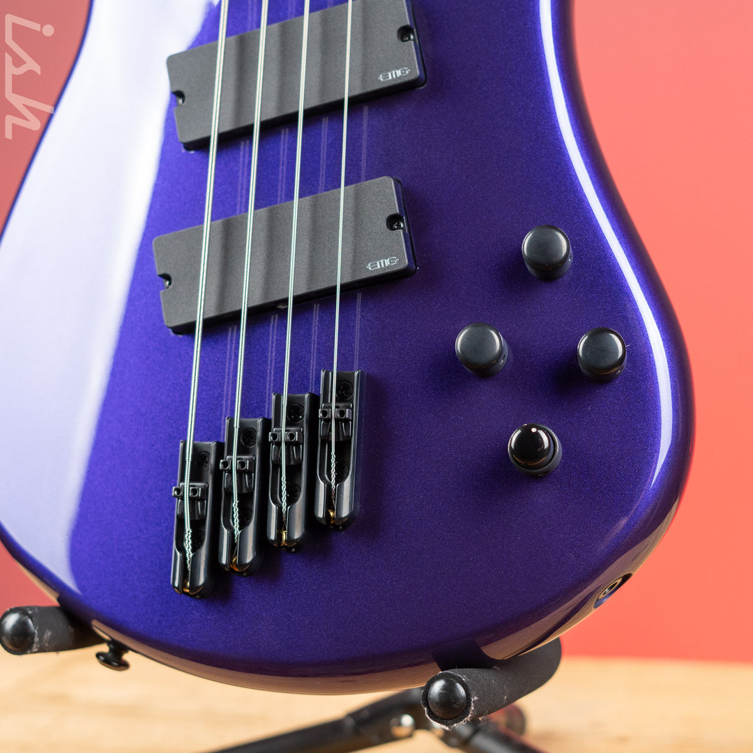 Spector NS Dimension 4 HP Multi-Scale Bass Plum Crazy Demo