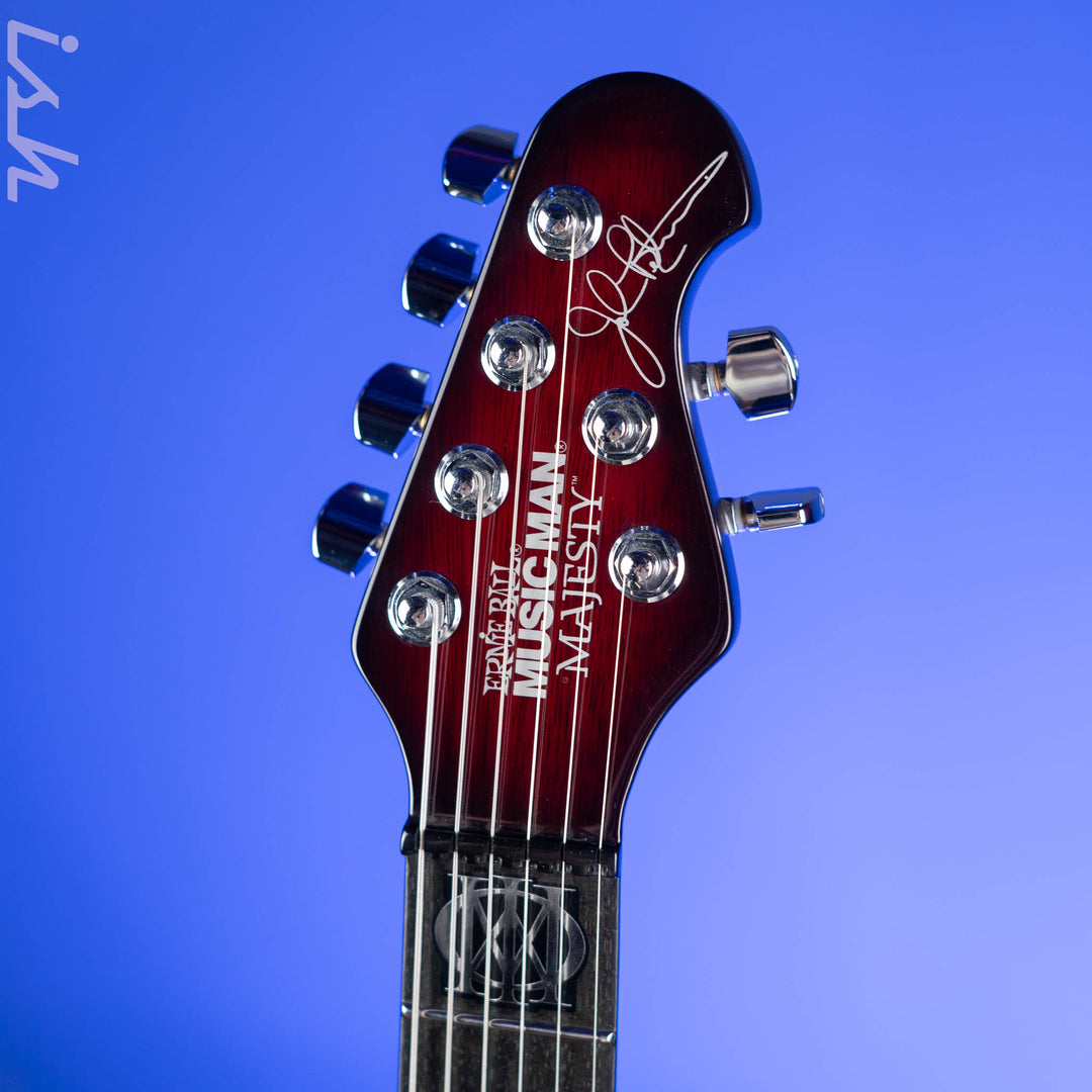 2017 Ernie Ball Music Man John Petrucci Majesty Monarchy 6 Royal Red