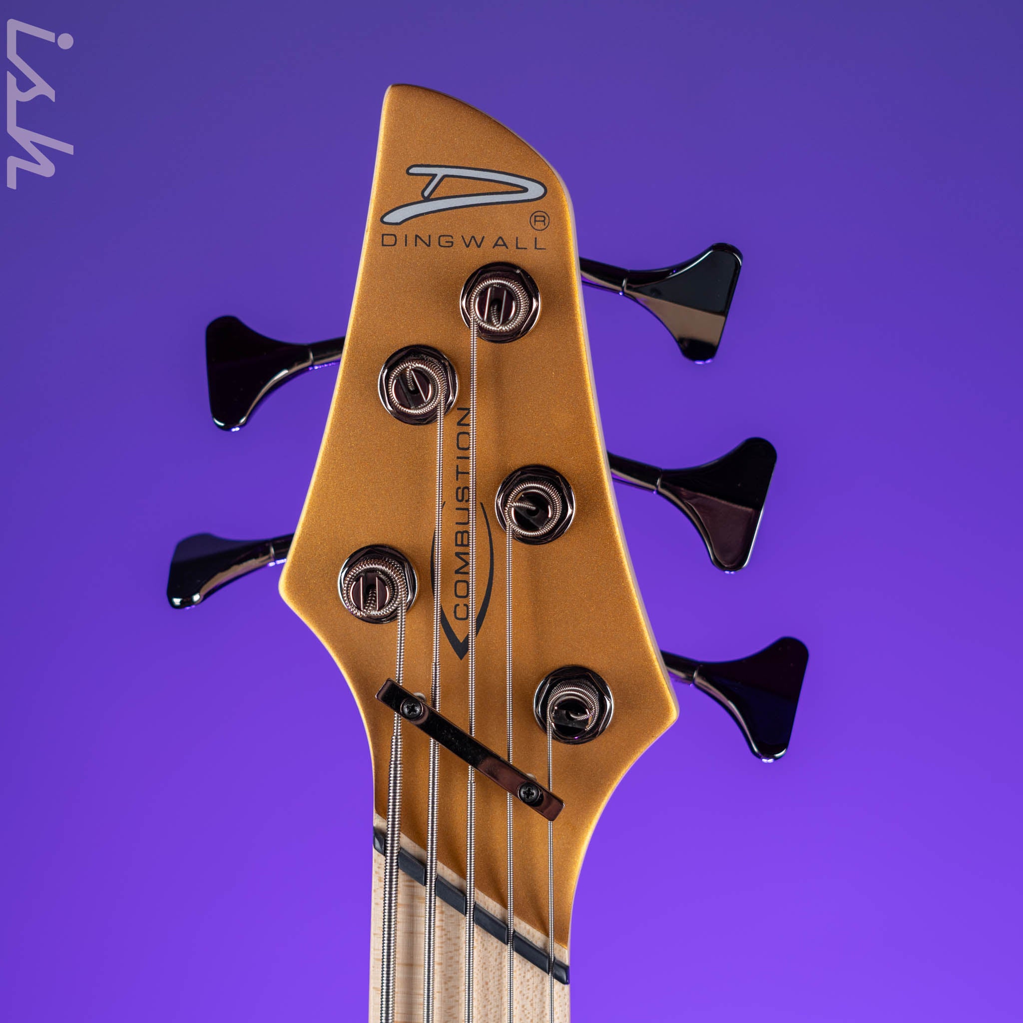 Dingwall NG-3 5-String Bass Matte Gold Metallic – Ish Guitars
