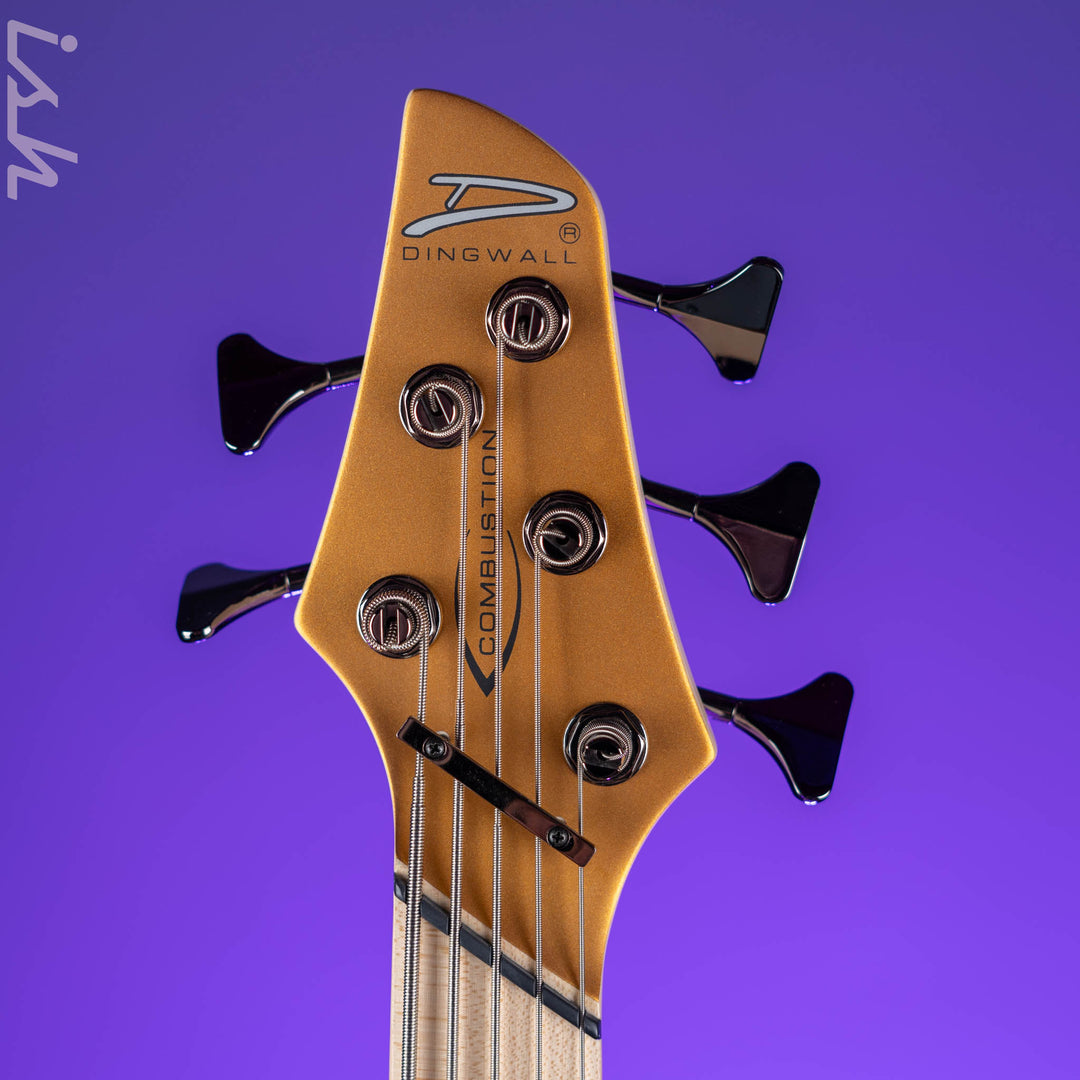 Dingwall NG-3 5-String Bass Matte Gold Metallic