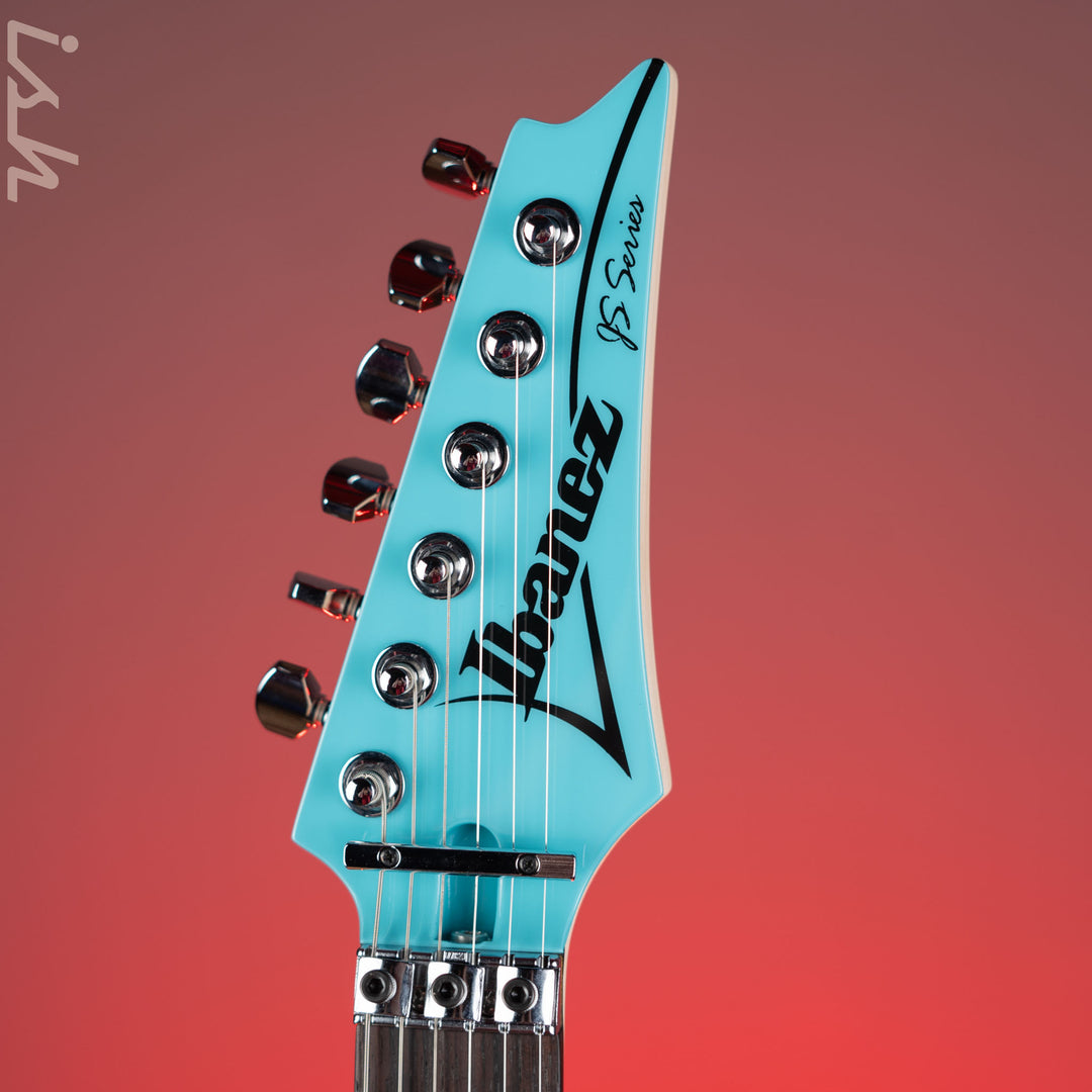 Ibanez JS2410 Joe Satriani Signature Electric Guitar Sky Blue Gloss