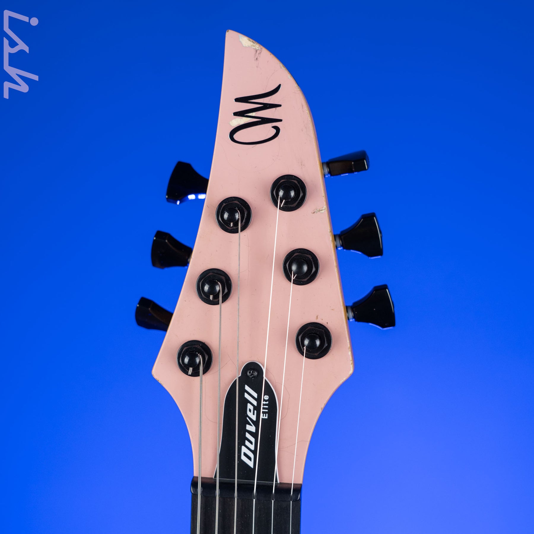 Shell Monolift Mayones Duvell Elite Aged 6 Monolith Shell Pink Nitro – Ish Guitars