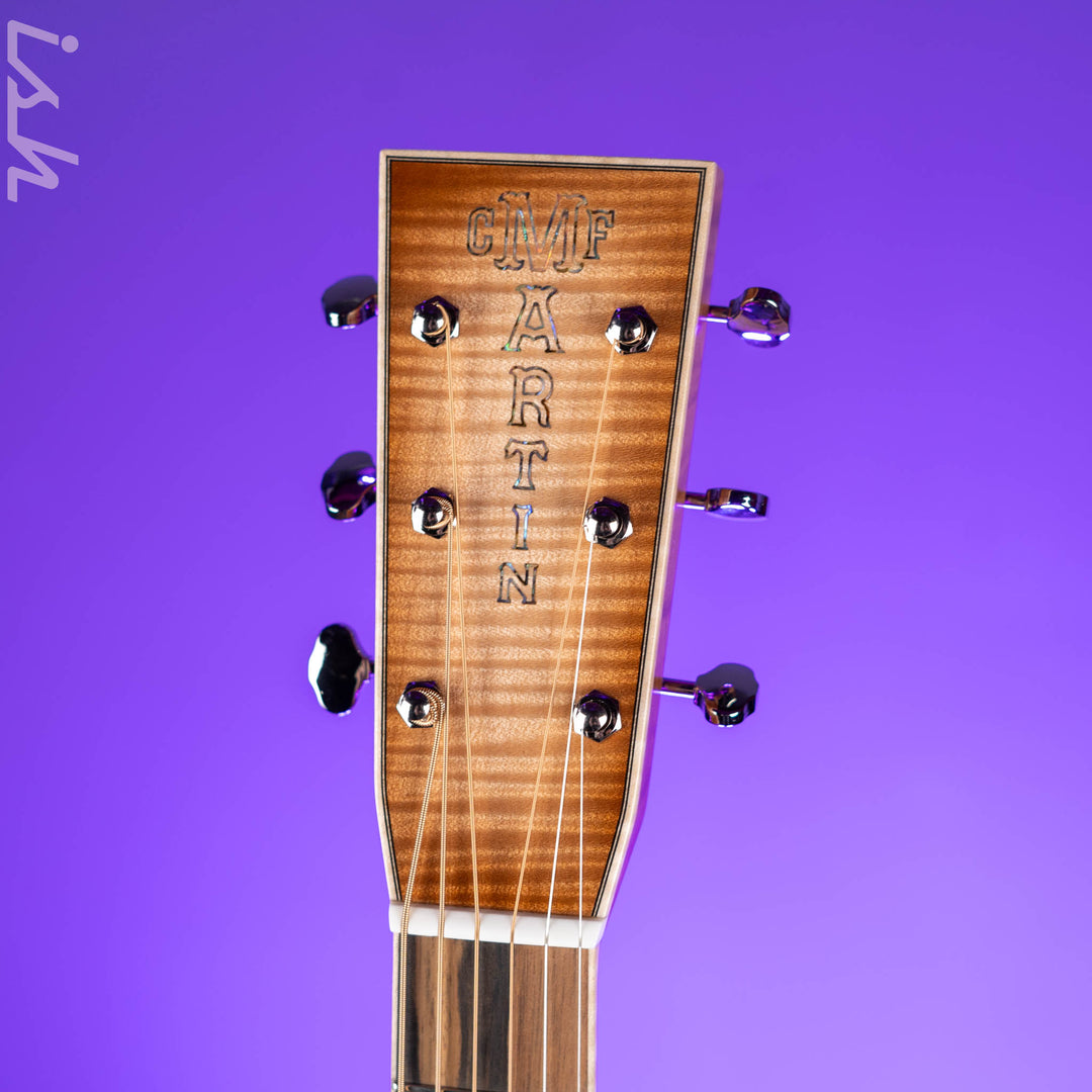 Martin Custom Shop Grand Jumbo J-14F Flamed Maple Toasted Burst