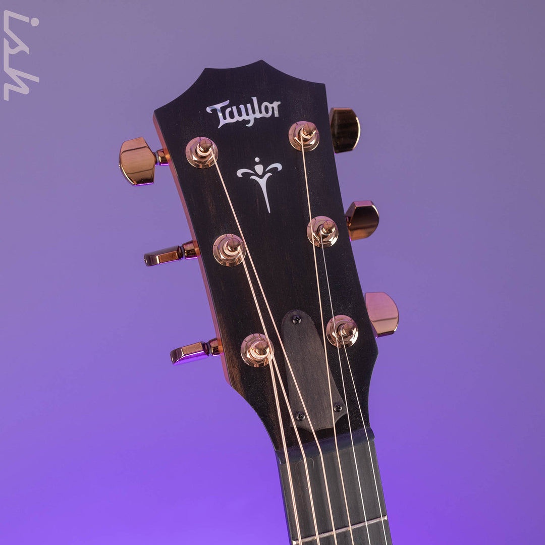 Taylor 724ce Acoustic-Electric Guitar Natural Hawaiian Koa Demo