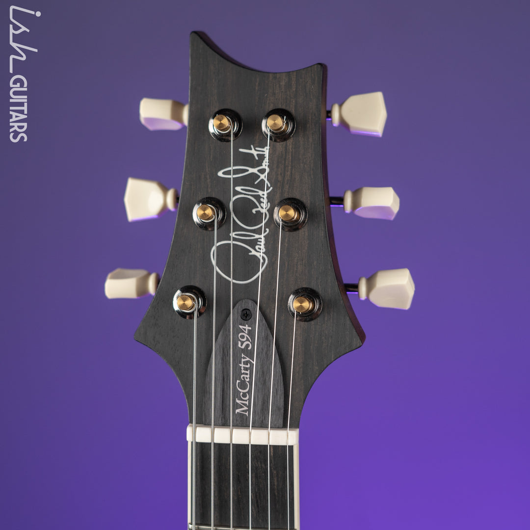 PRS McCarty 594 Singlecut Wood Library East Indian Rosewood Antique White Satin