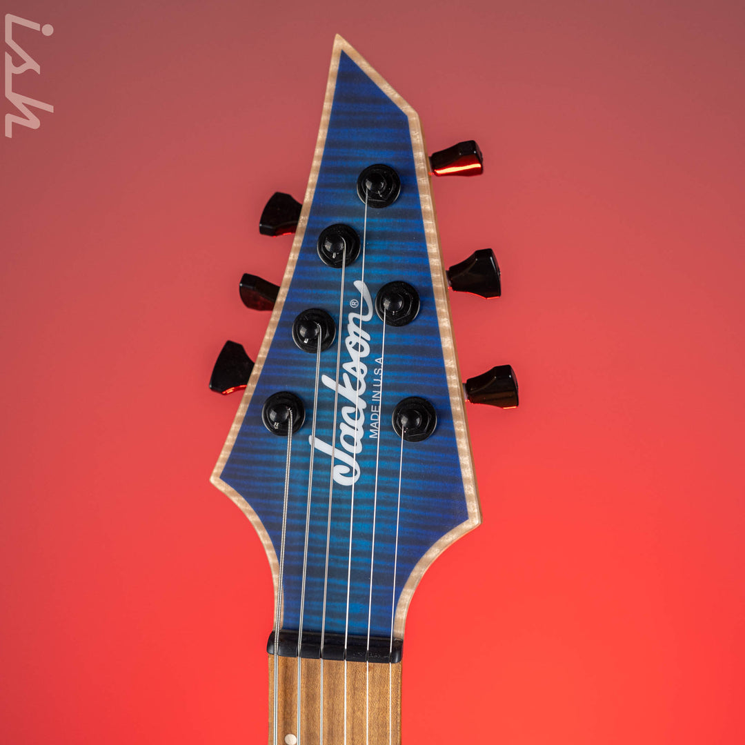 Jackson Custom Shop Misha Mansoor Signature Juggernaut HT FM 6 Laguna Burst