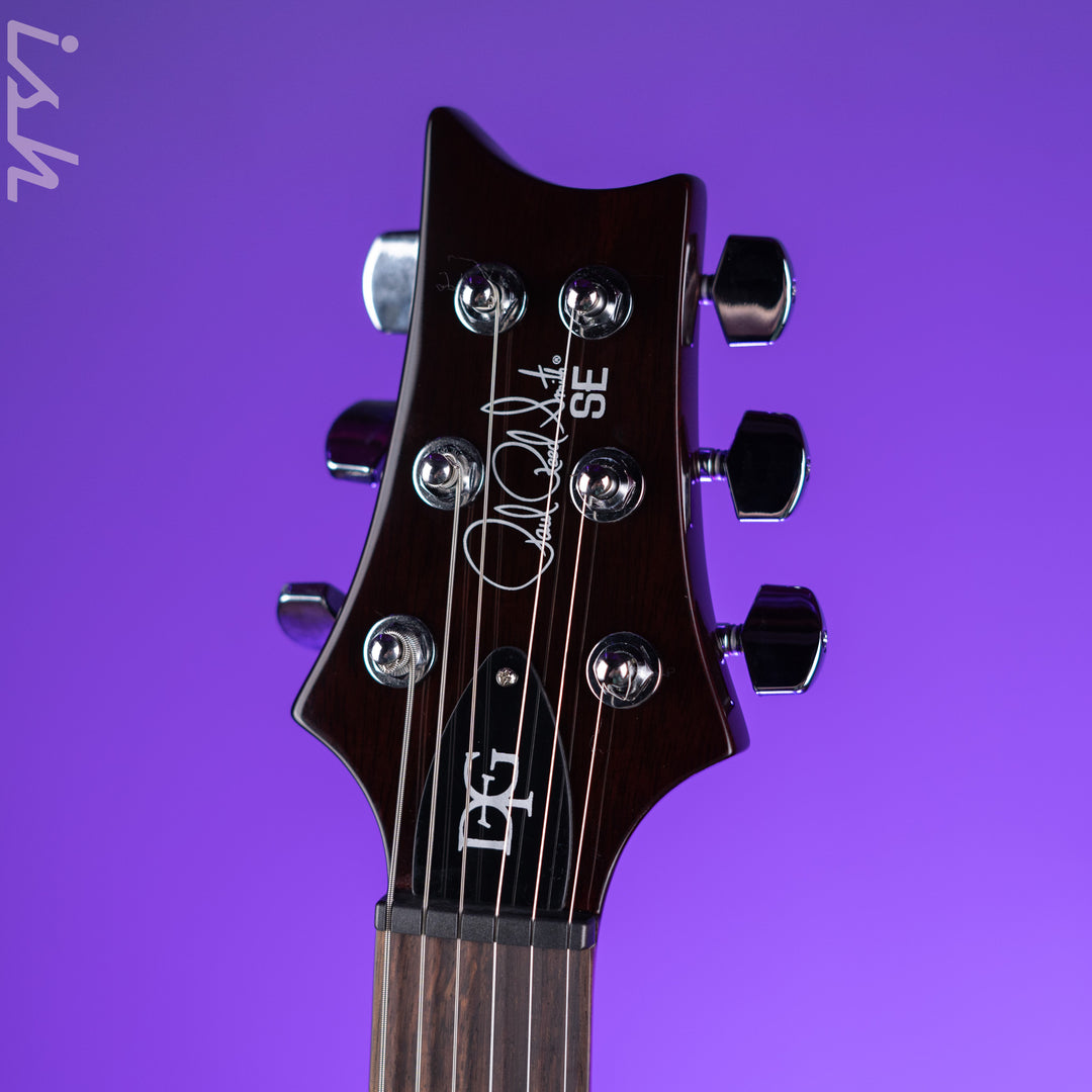 PRS SE DGT David Grissom Electric Guitar McCarty Tobacco Sunburst