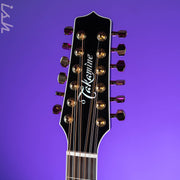 Takamine P6JC-12 Pro Series Jumbo 12-String Acoustic-Electric Brown Sunburst Gloss