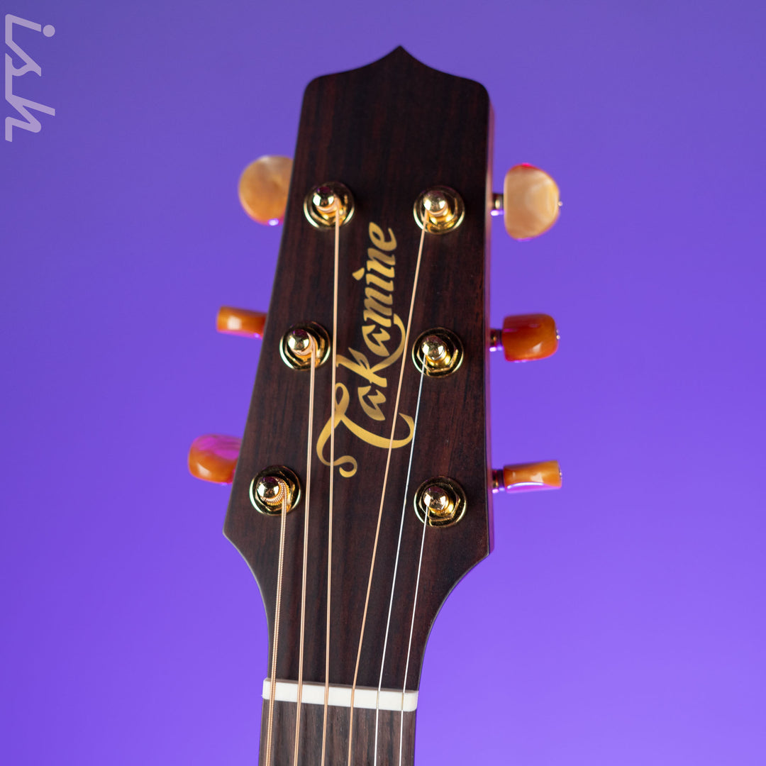 Takamine FN15 AR Acoustic-Electric Guitar Natural Demo