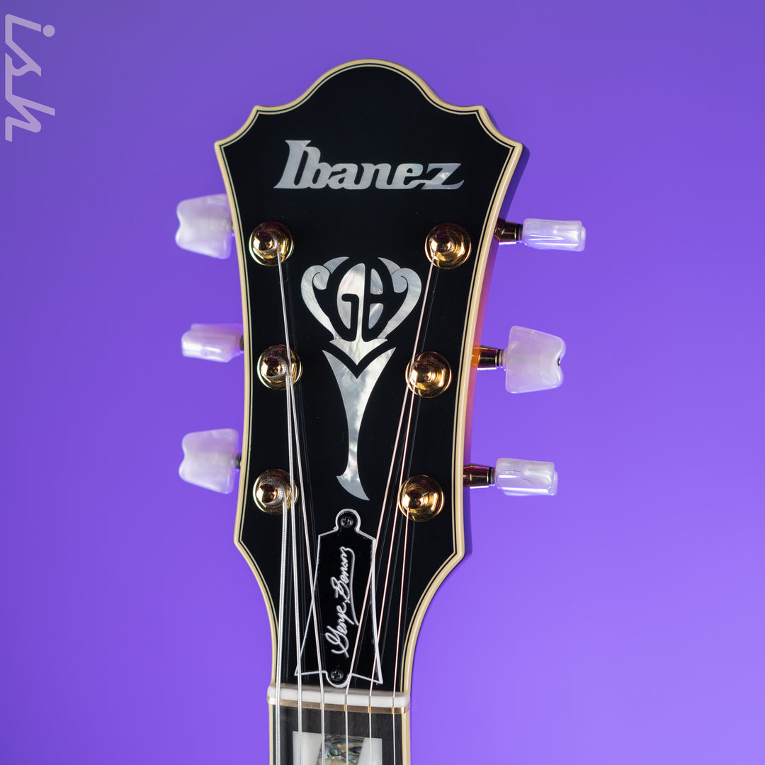 Ibanez GB10 George Benson Signature Hollowbody Brown Sunburst