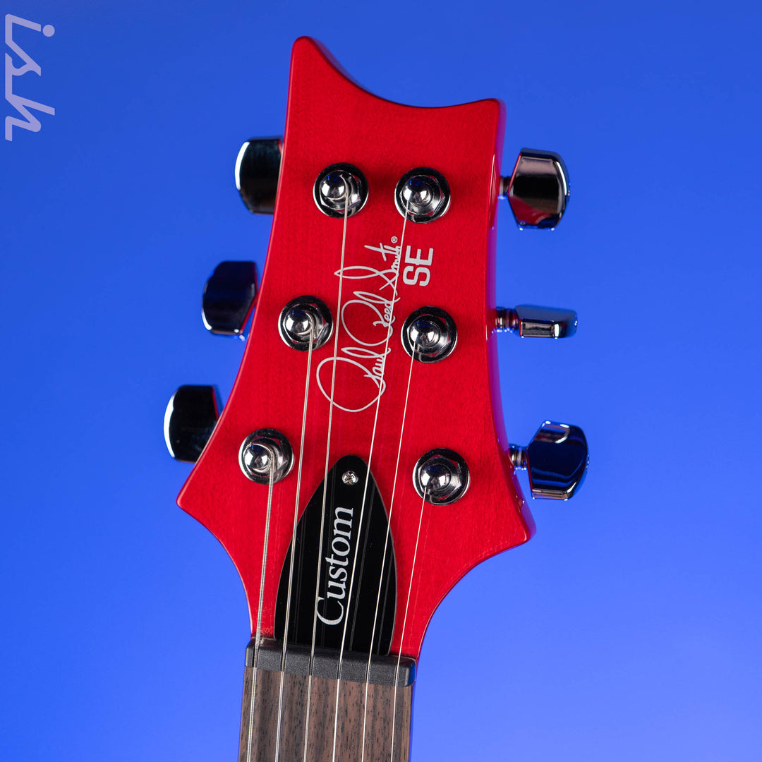 PRS SE Custom 24 Electric Guitar Ruby Demo