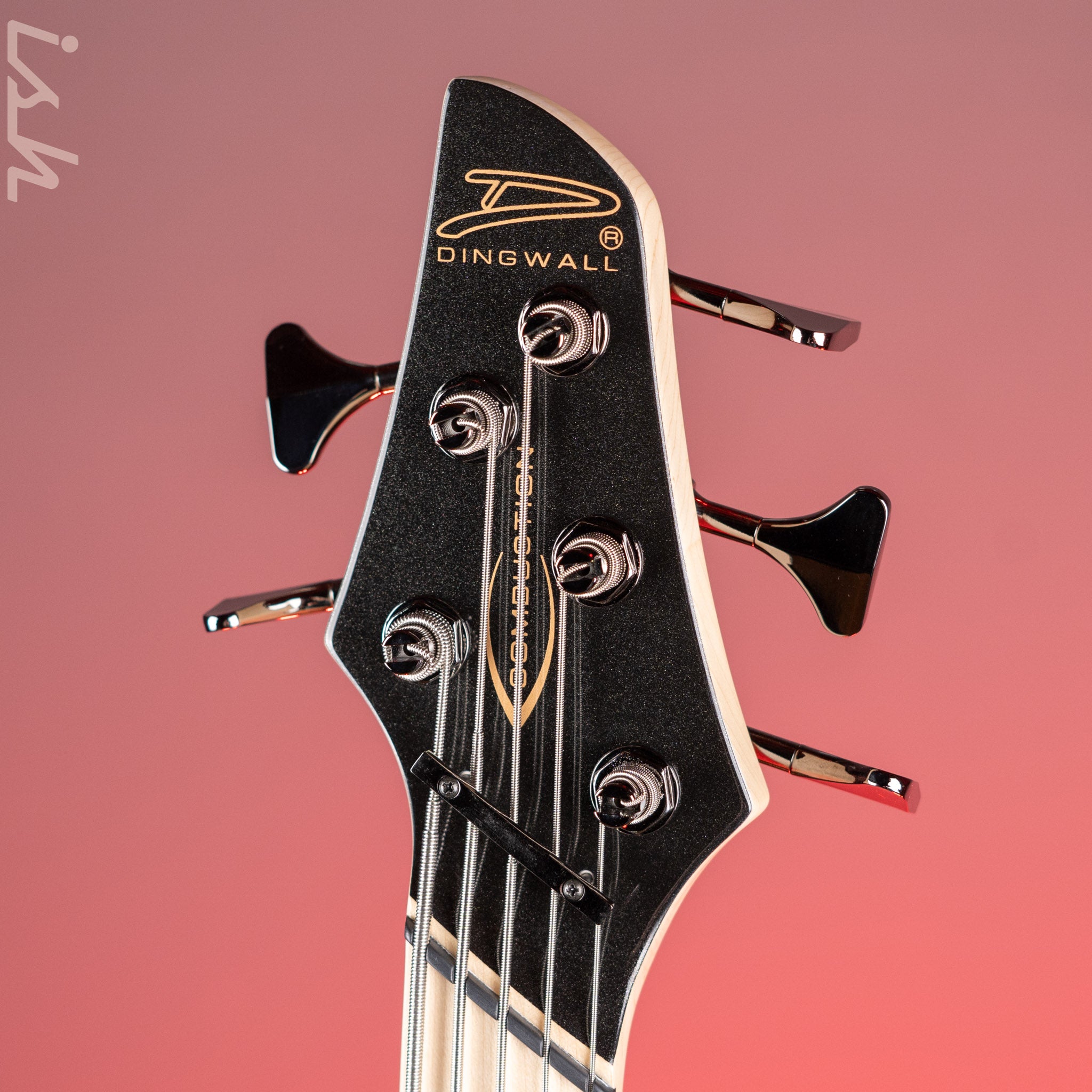 Dingwall NG-3 5-String Bass Black Gloss – Ish Guitars