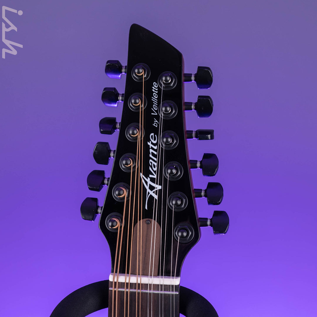 Veillette Avante Gryphon 12-String Acoustic Guitar Sunset Burst