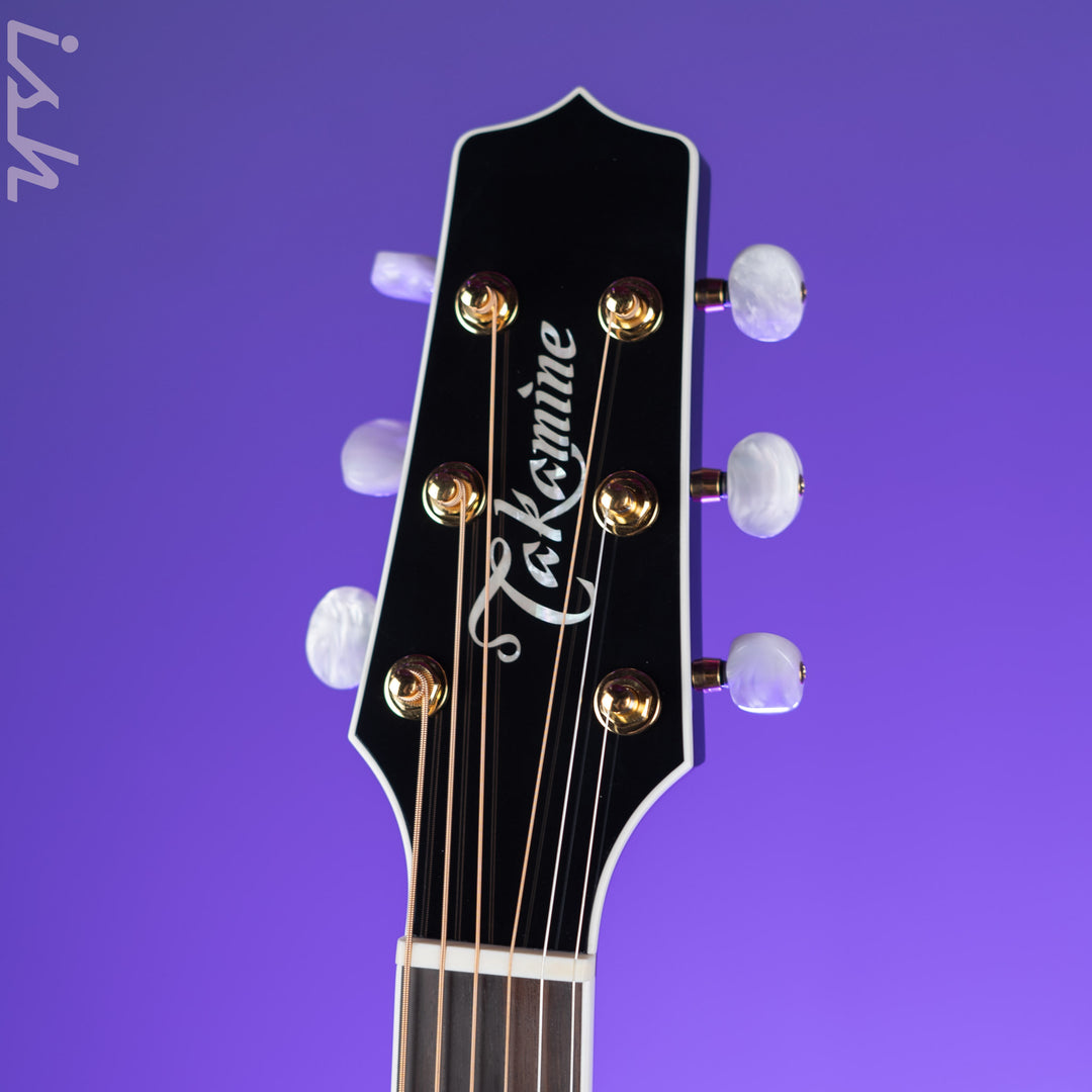 Takamine P6JC Pro Series Jumbo Acoustic-Electric Brown Sunburst Gloss Demo