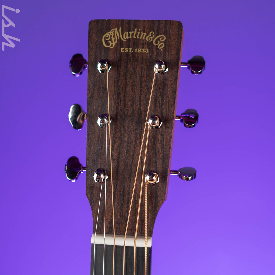 2023 Martin D-12E Road Series Left-Handed Acoustic-Electric Guitar - Natural