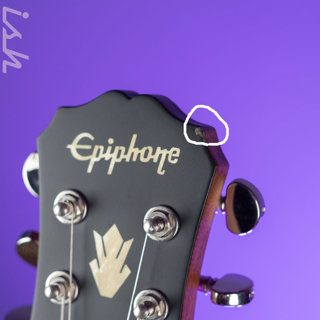 2009 Epiphone G-400 SG Brown