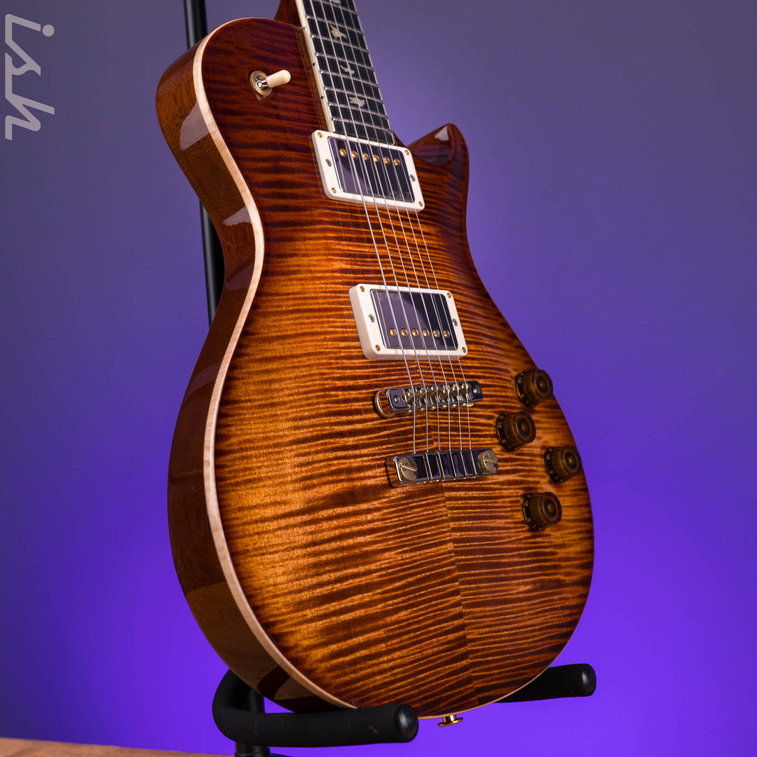 PRS Wood Library McCarty 594 Singlecut 10-Top Copperhead Burst
