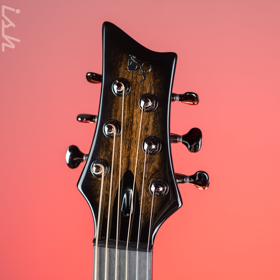 2022 Emerald X20 Carbon Acoustic Guitar Lauro Preto Natural
