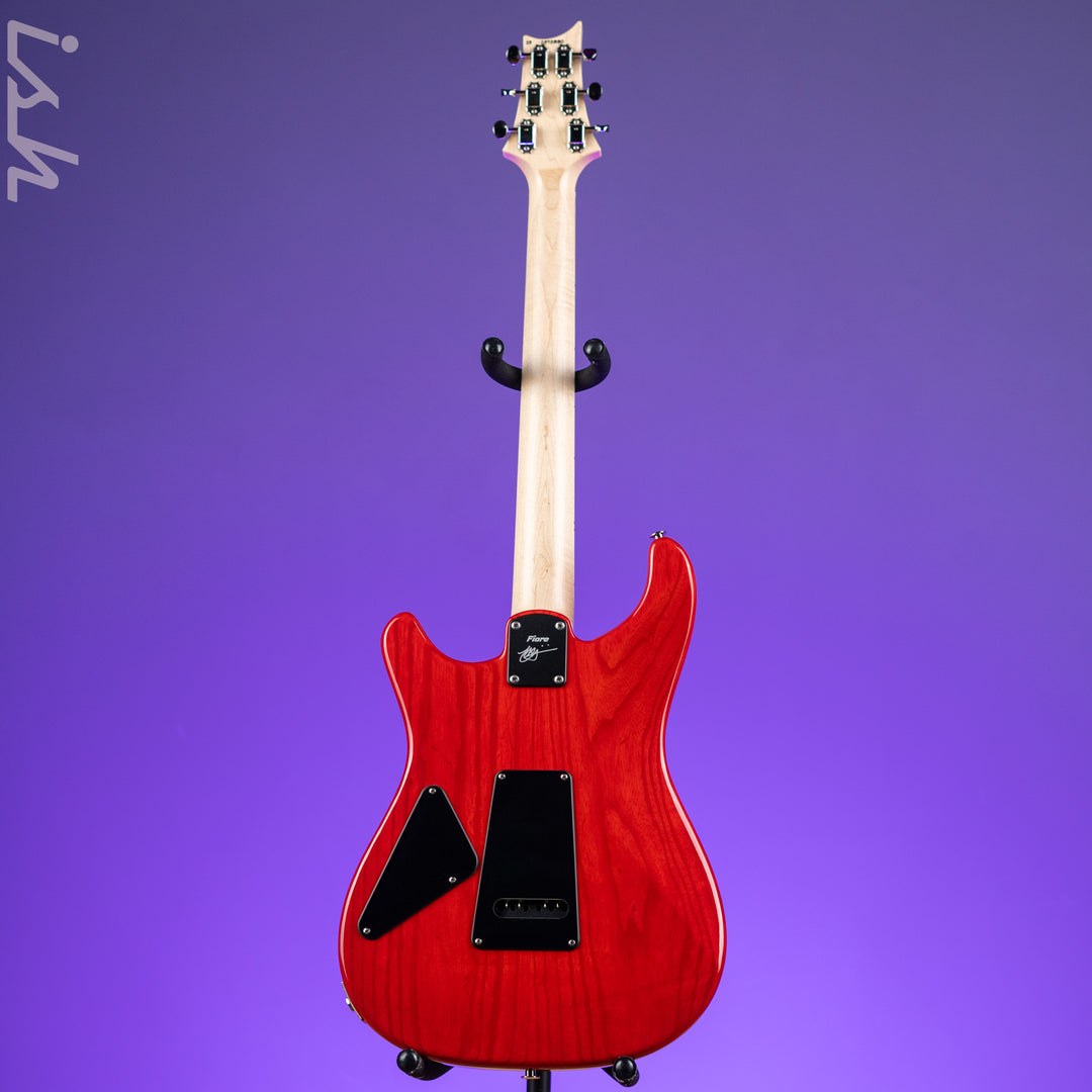 Fiore エレキギター レッド　PRS PRS Fiore Mark Lettieri Signature Guitar Amaryllis – Ish Guitars