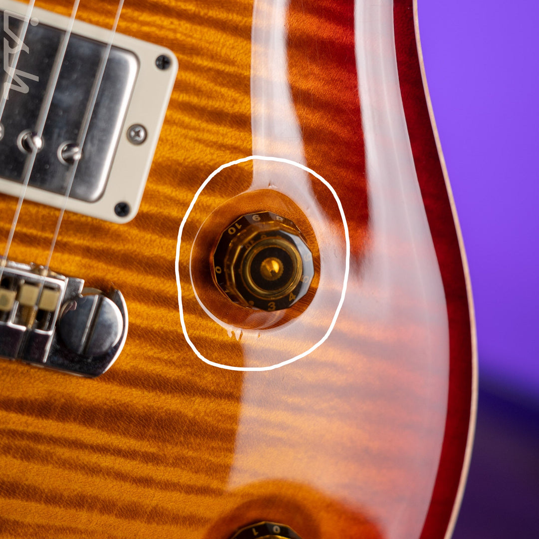 2021 PRS McCarty Doublecut Dark Cherry Sunburst