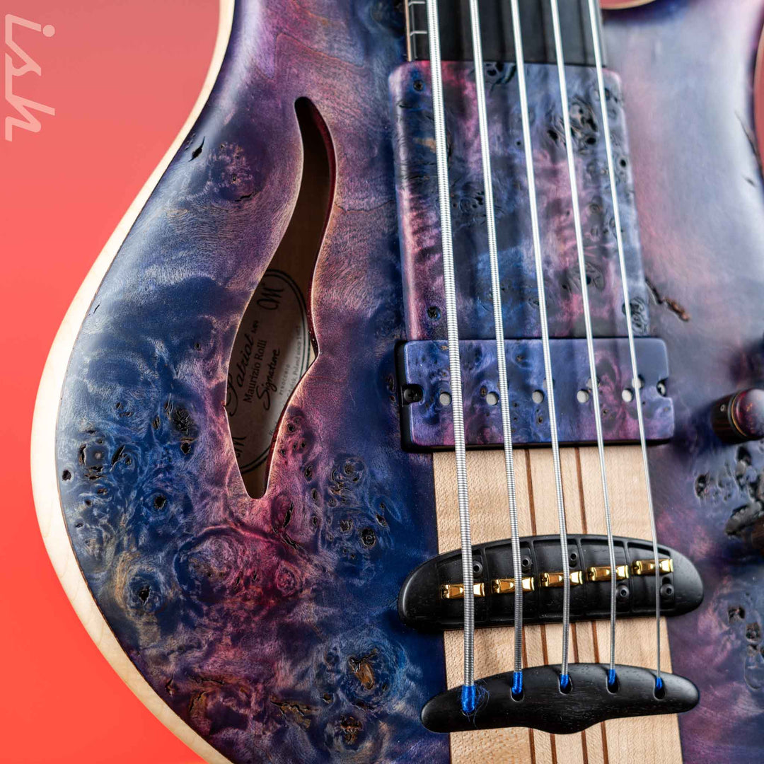 Mayones Patriot 5-String Bass Gaudi-ID 2024 NAMM