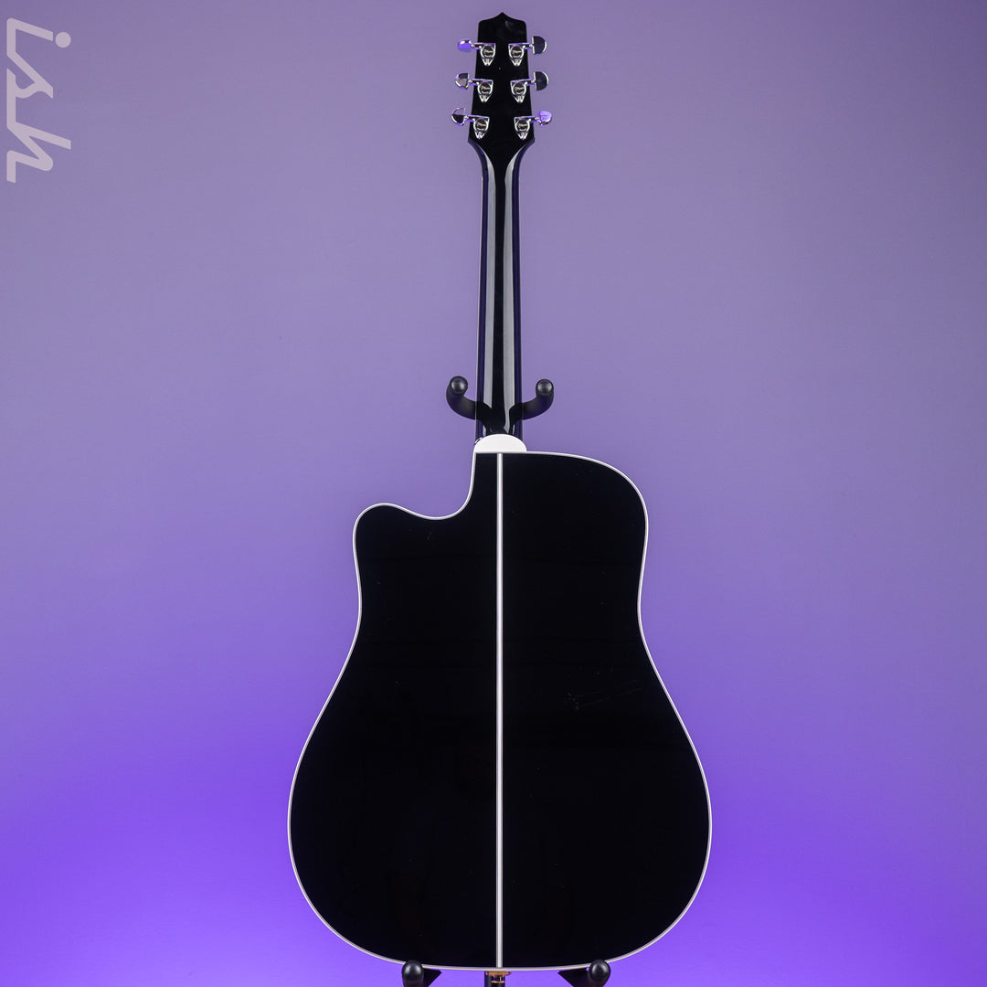 Takamine EF341SC Dreadnought Cutaway Acoustic-Electric Guitar Demo