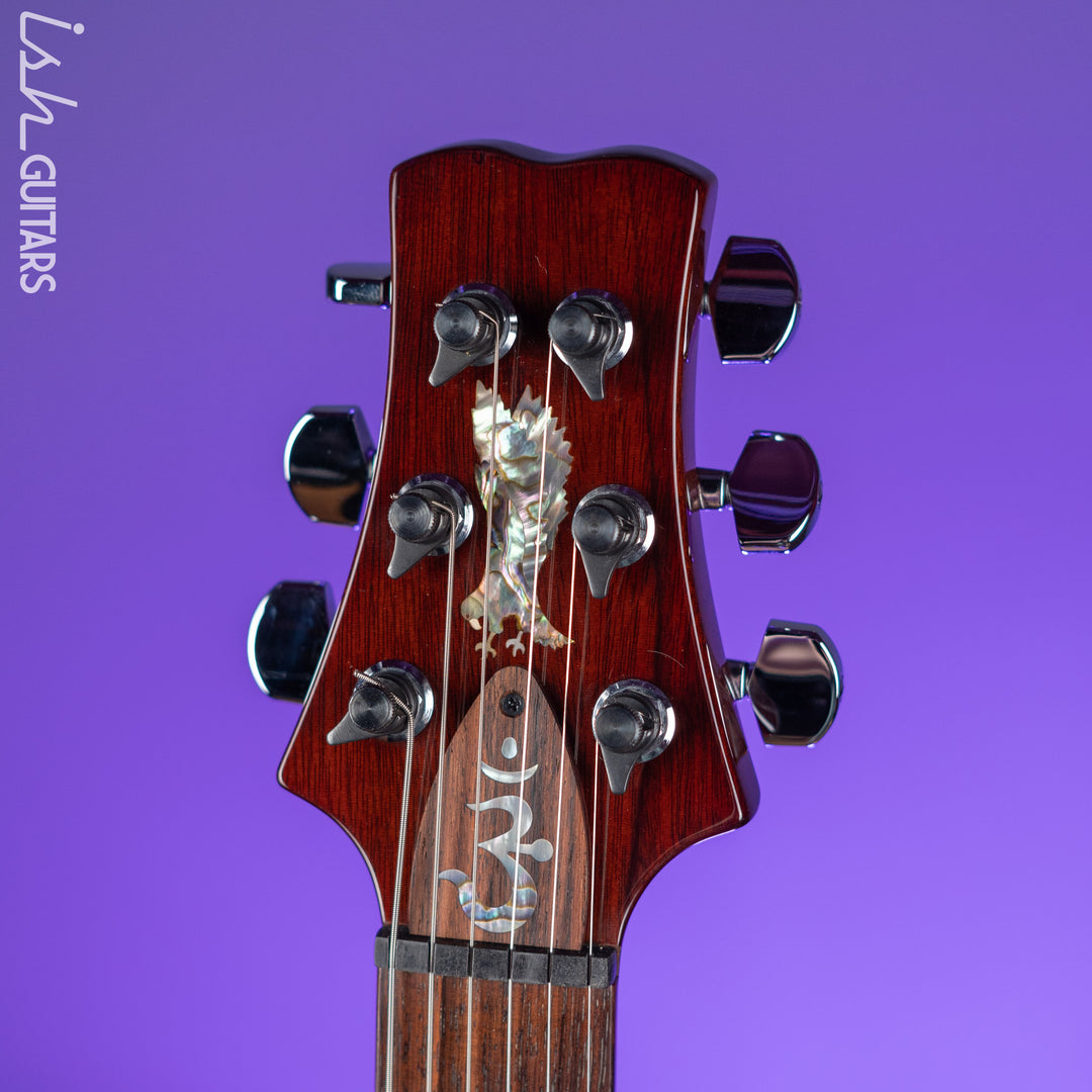 1996 PRS Santana I Tobacco Burst