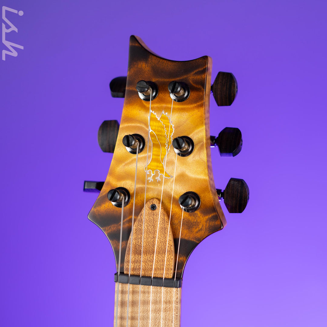 2023 PRS Private Stock Singlecut Sandstorm Glow