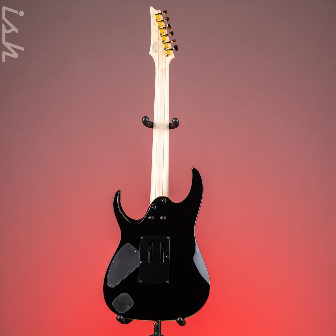Ibanez Prestige RGA622XH Electric Guitar Black Gloss Demo