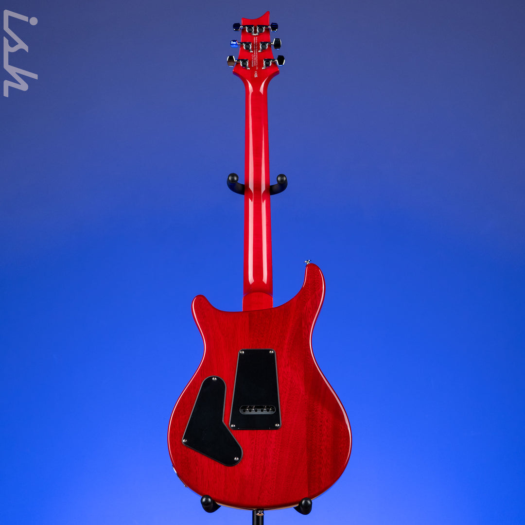 PRS SE Custom 24 Electric Guitar Ruby Demo