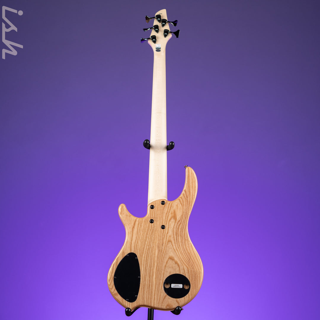 Dingwall Combustion 5-String Bass Natural Ash Pau Ferro Fretboard