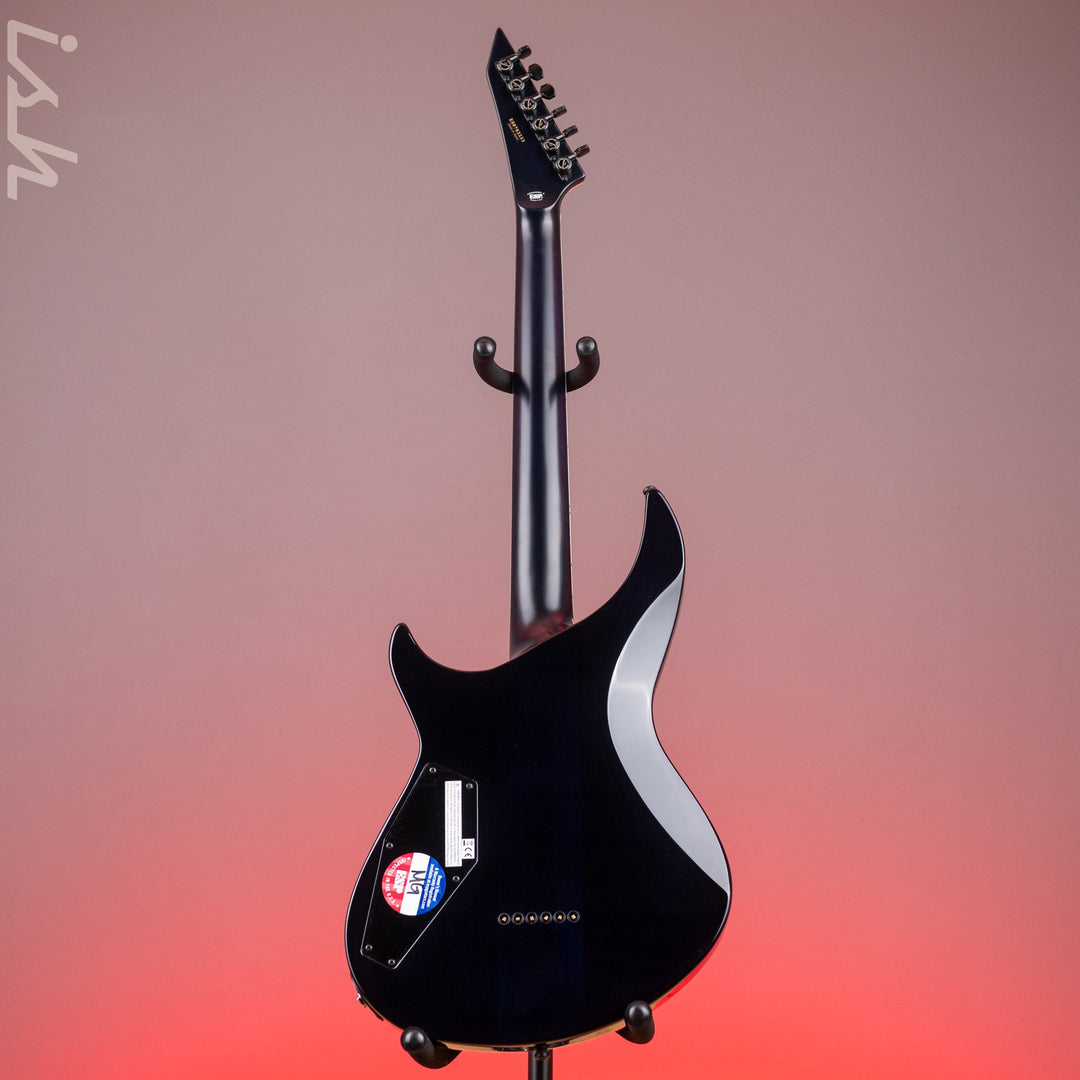 ESP E-II Horizon-III FM Reindeer Blue Demo