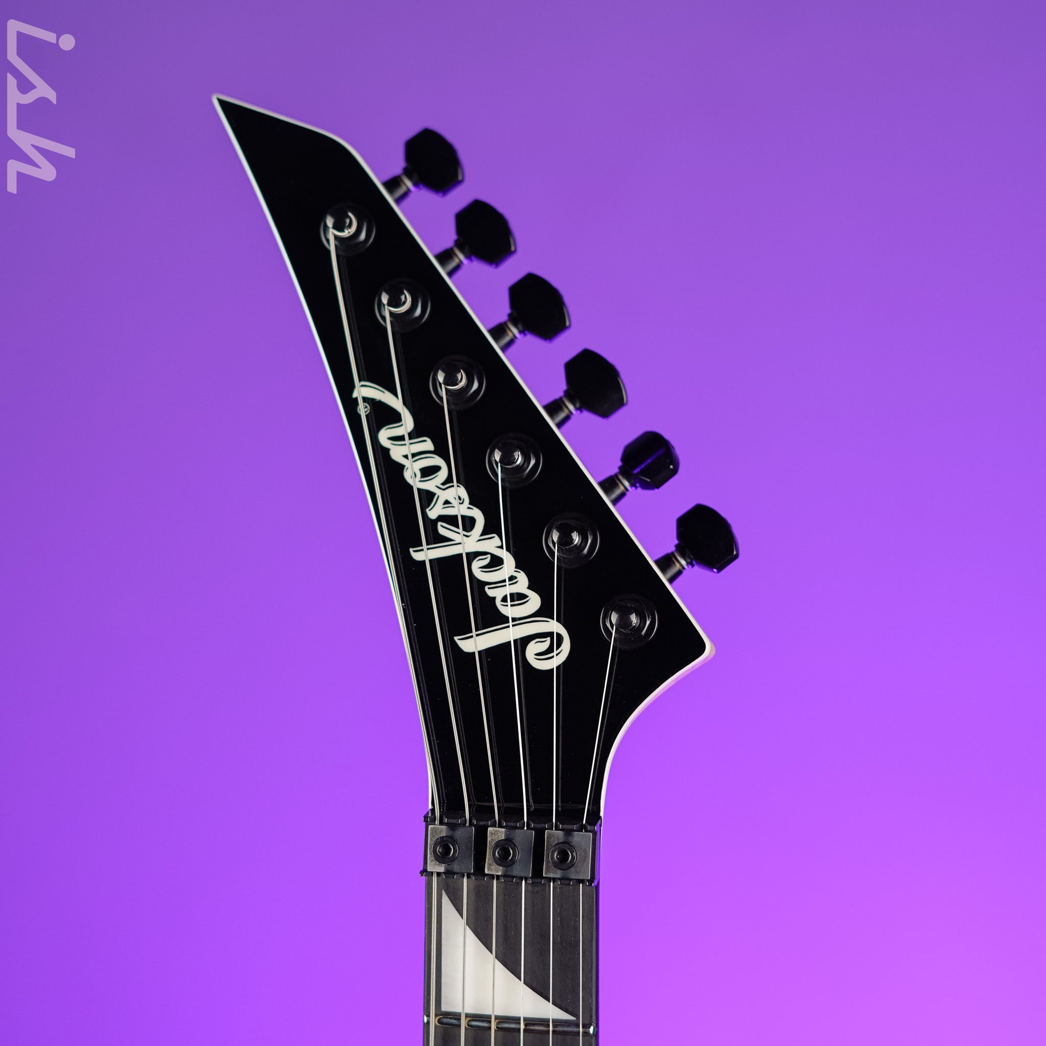 Jackson MJ Series Dinky DKR Gloss Black Demo – Ish Guitars
