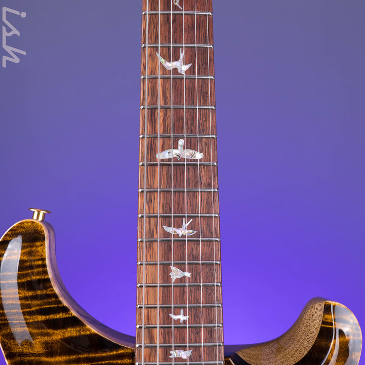 PRS 40th Anniversary Special Semi-Hollow Limited Edition Yellow Tiger