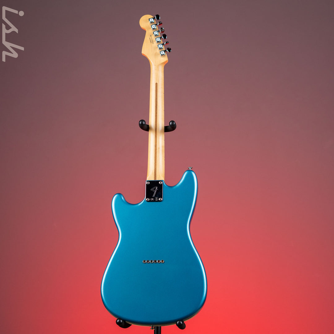 2018 Fender Player Duosonic Lake Plaid Blue
