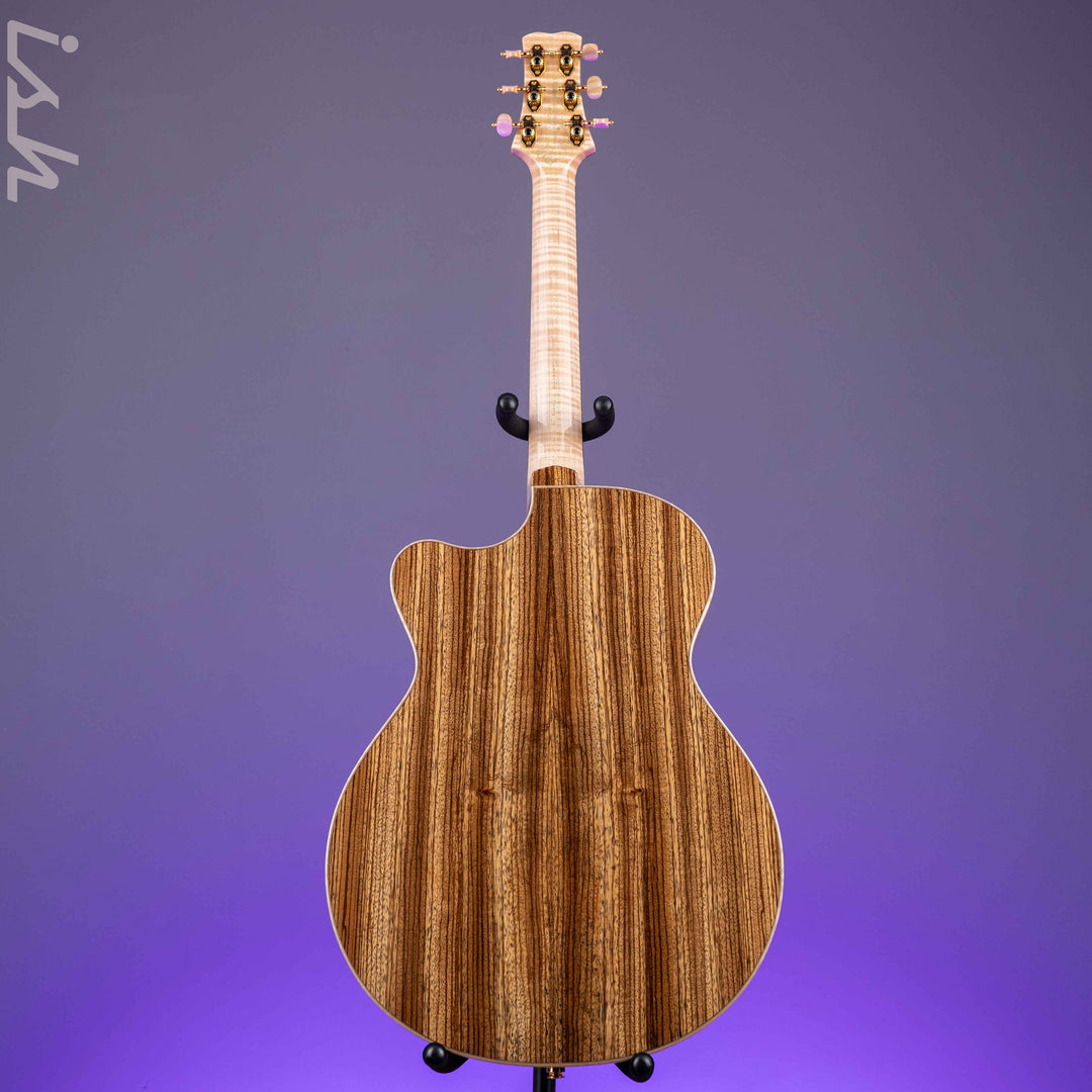 PRS Private Stock Angelus Cutaway European Spruce Zebrawood
