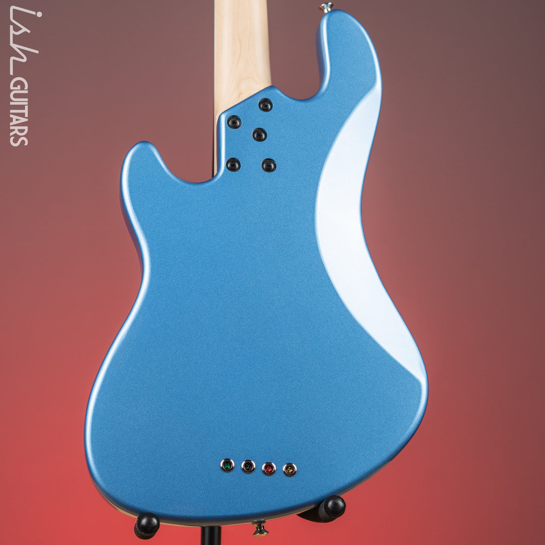 2010’s Lakland Skyline Series DJ-4 Darryl Jones Lake Placid Blue