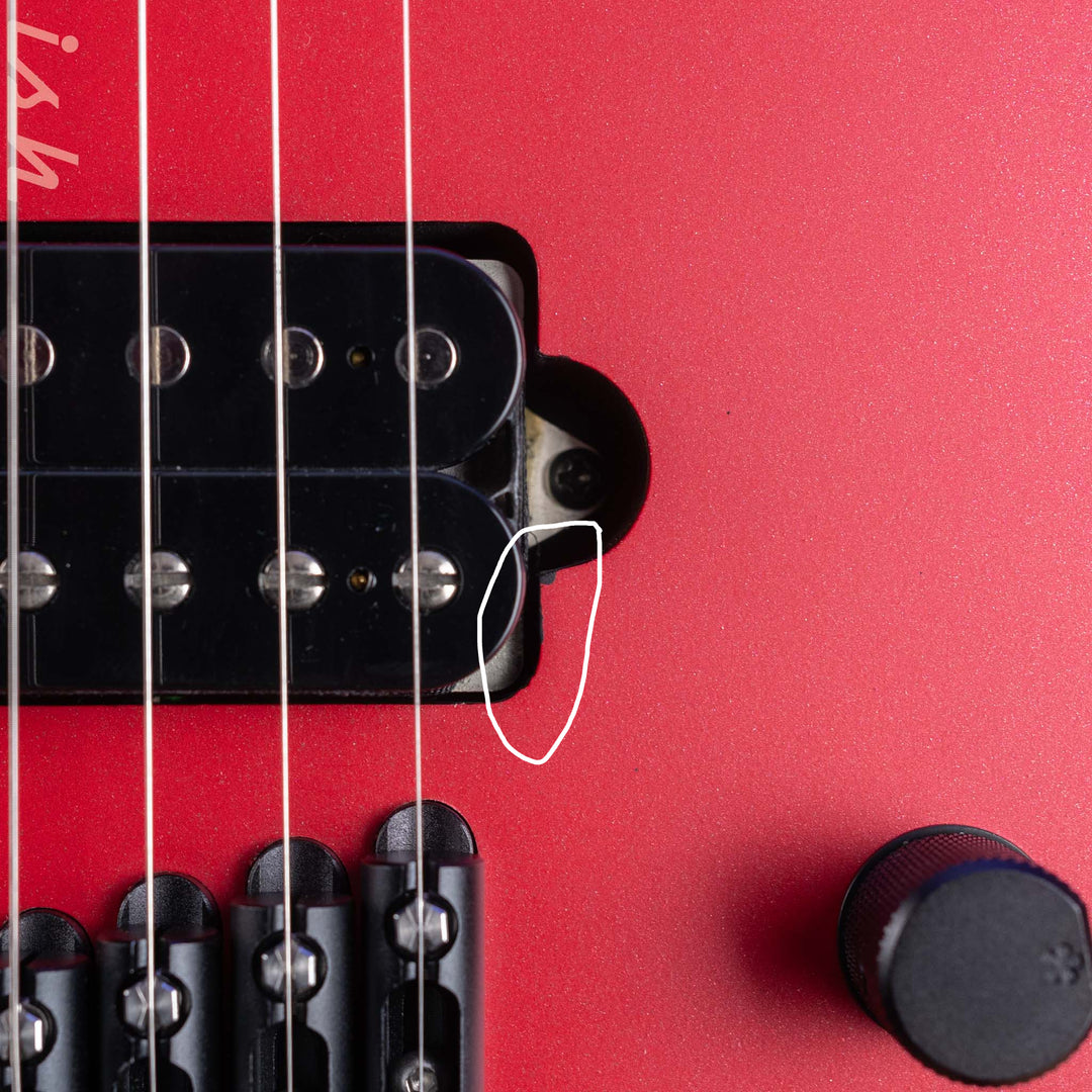 Strandberg Boden Metal NX 6 Blood Red - Demo