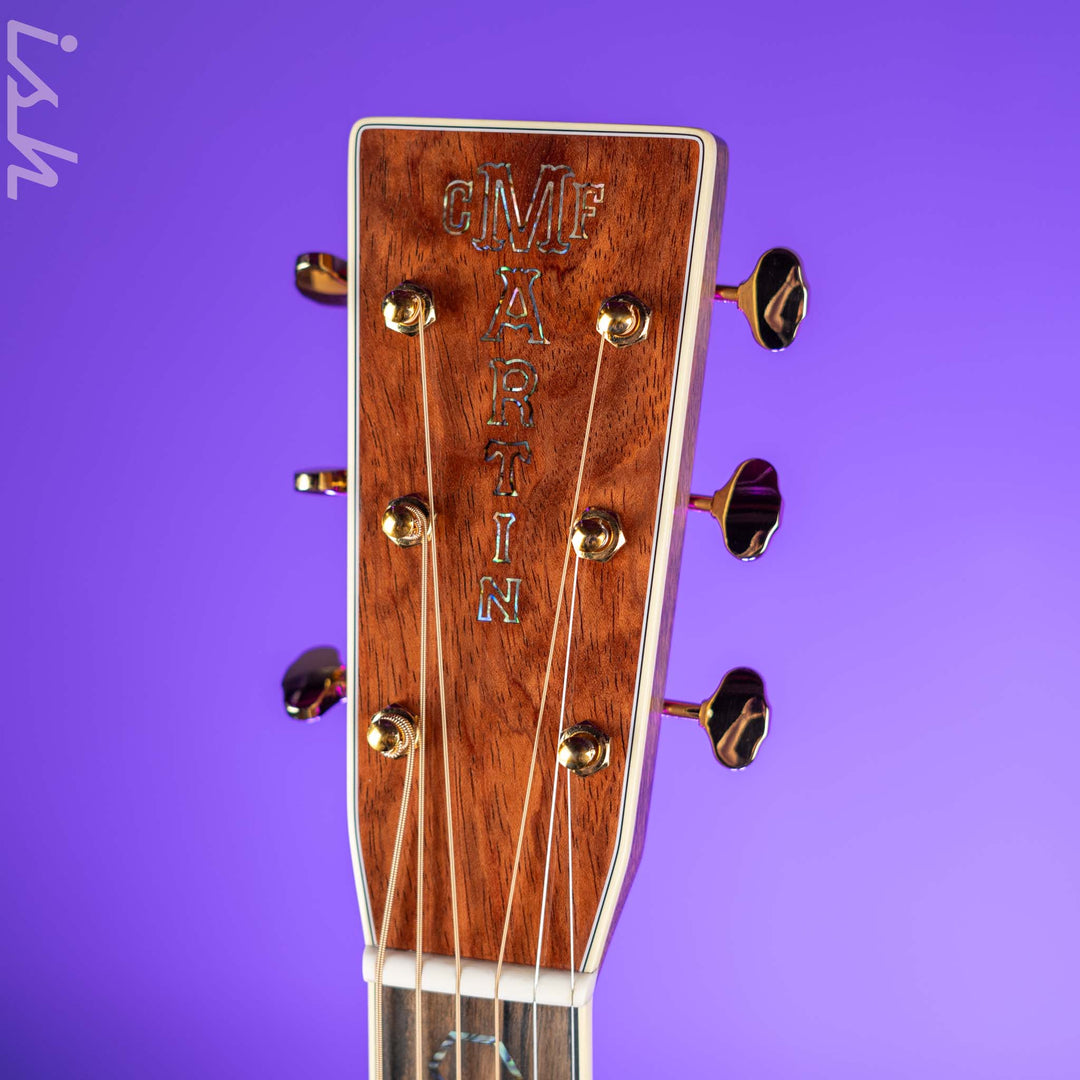 2023 Martin 000-41 Style Custom Shop - Bearclaw Spruce / Quilted Bubinga