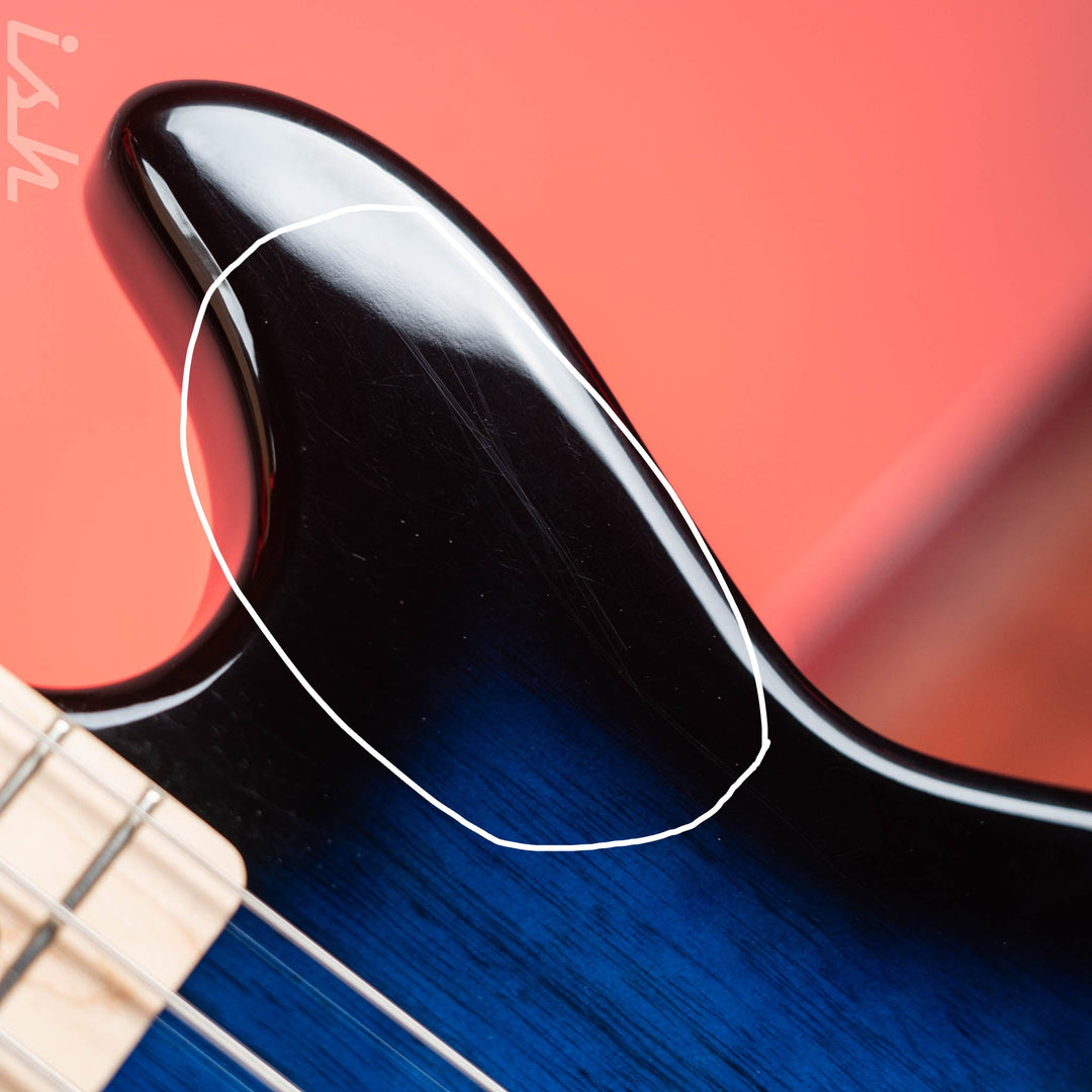 G&amp;L Tribute Series L-2000 Blue Burst