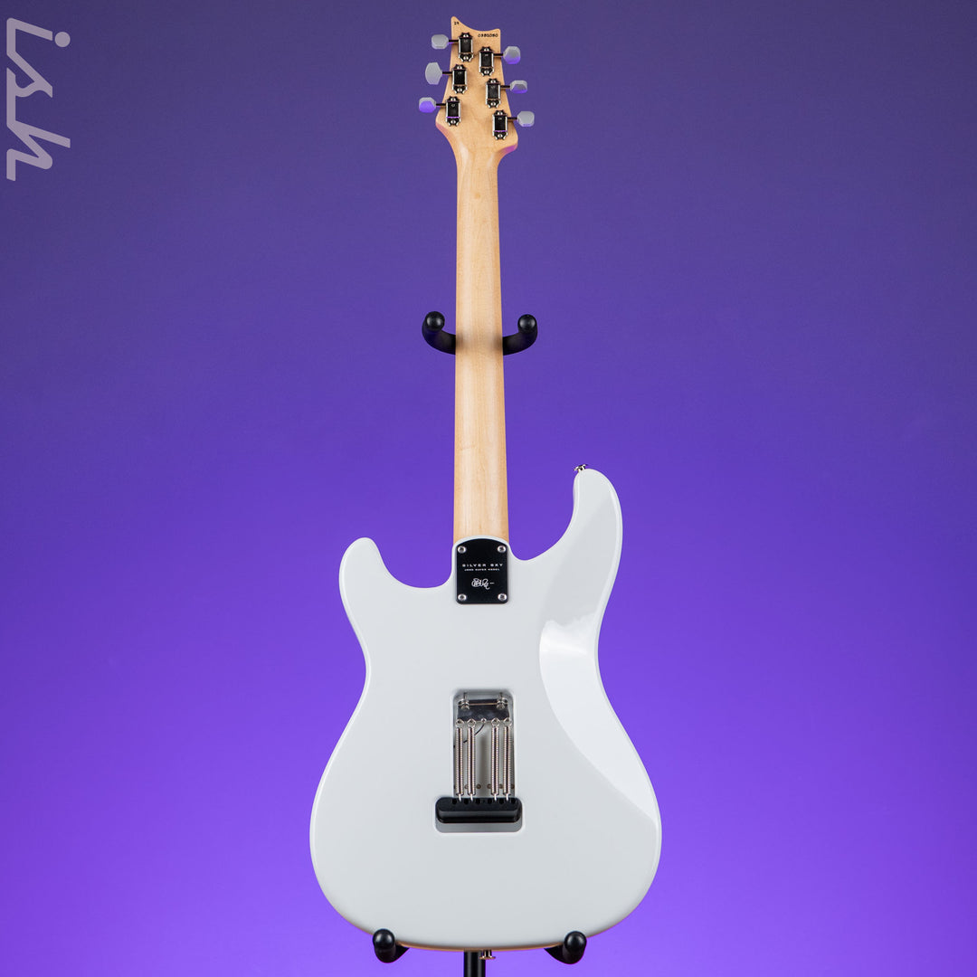 PRS Silver Sky John Mayer Signature Electric Guitar Frost White Demo