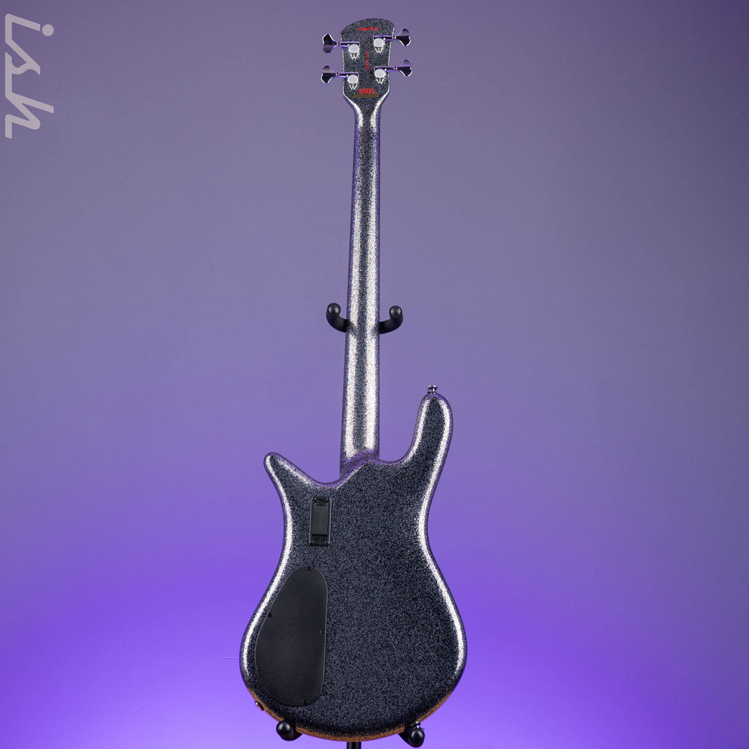 Spector Euro4LX Rachel Bolan Signature Black Metallic Flake