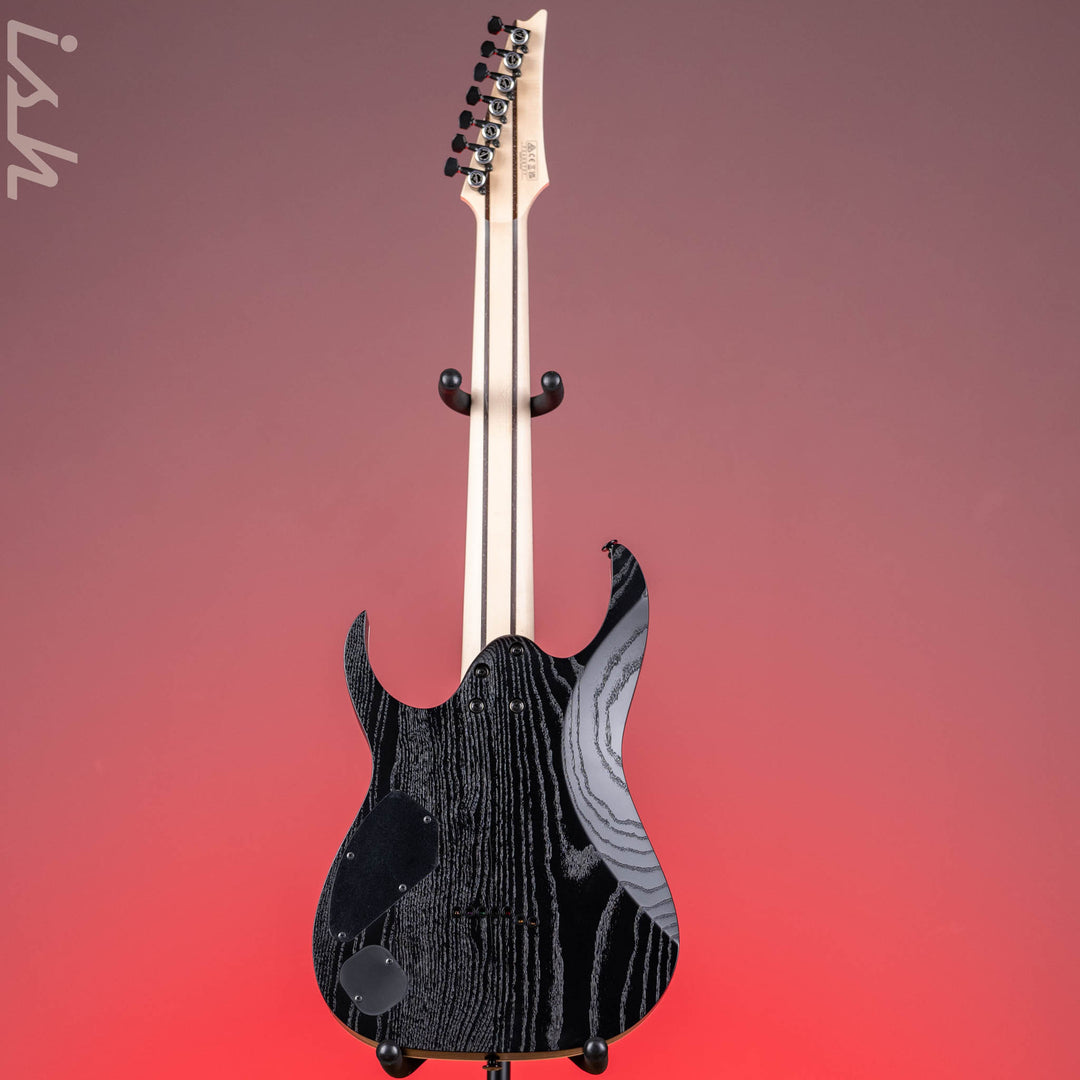 Ibanez Prestige RGR752AHBF 7-String Electric Guitar Weathered Black
