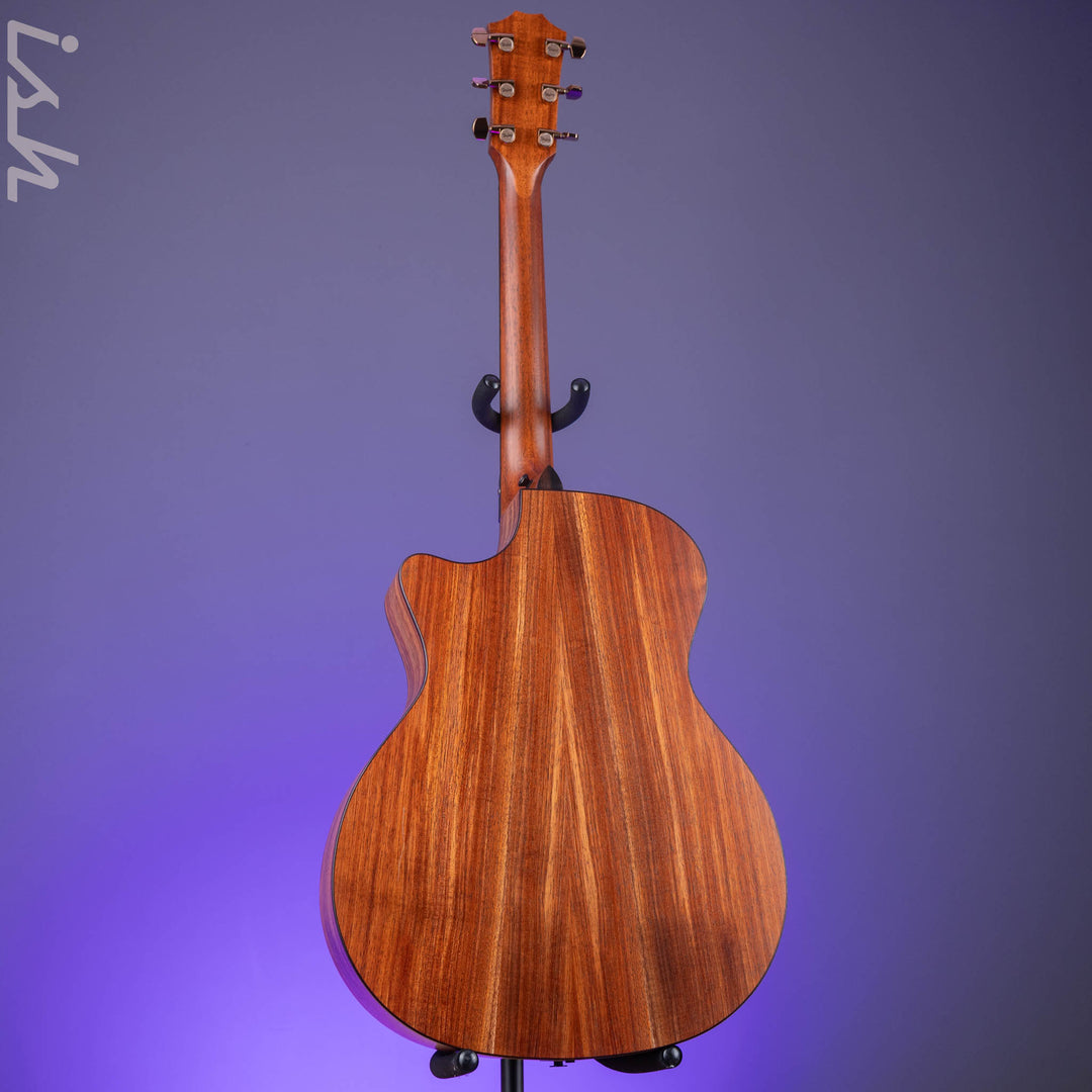 Taylor 724ce Acoustic-Electric Guitar Natural Hawaiian Koa Demo