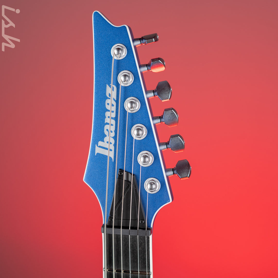 Ibanez JBM9999 Jake Bowen Signature Electric Guitar Azure Metallic Matte Demo