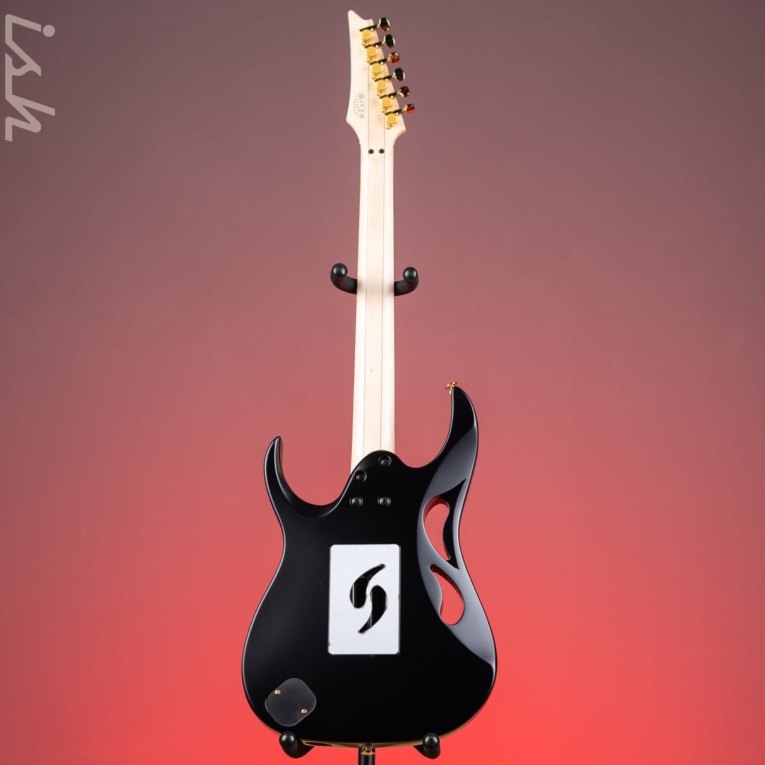 Ibanez PIA3761 Steve Vai Signature Electric Guitar Onyx Black