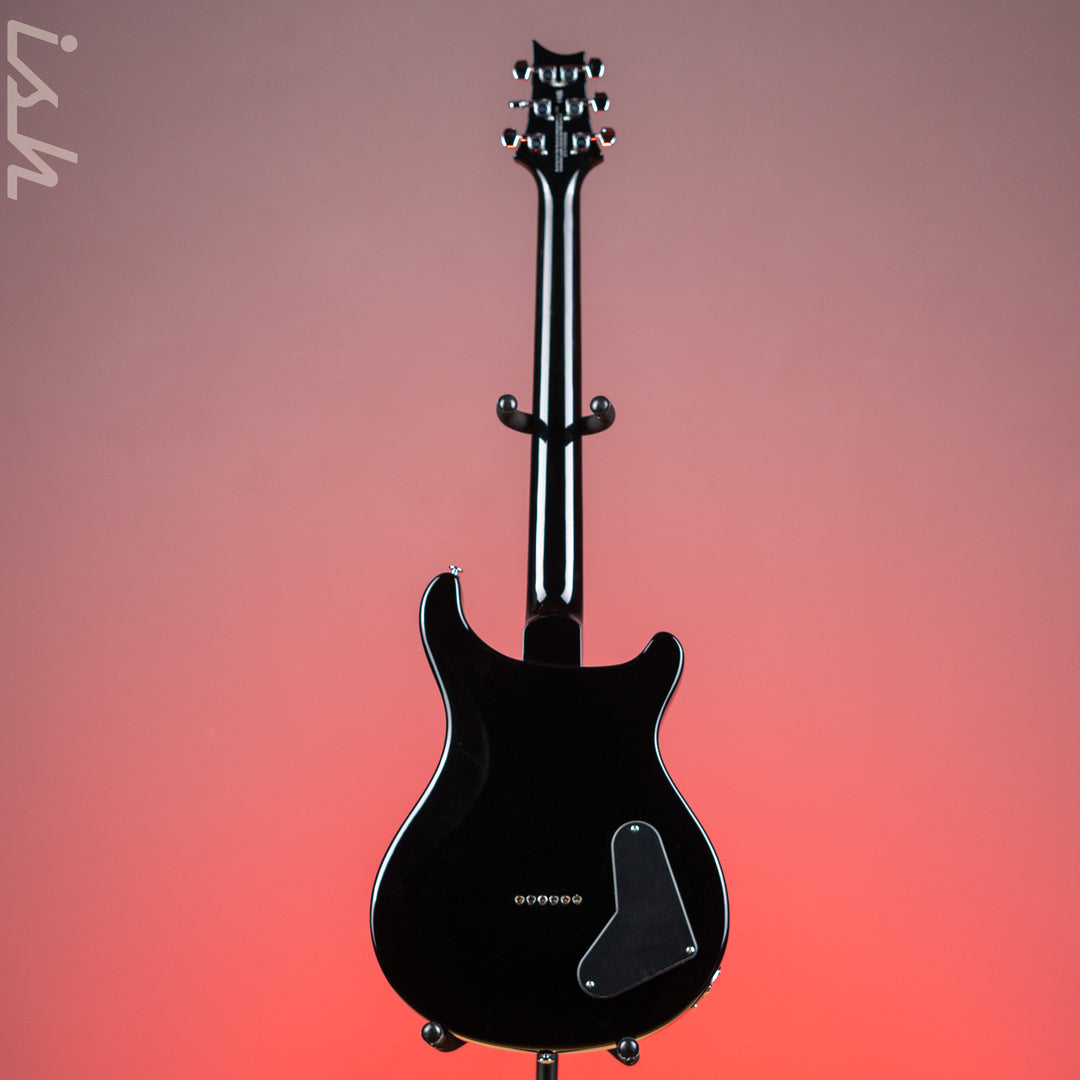 PRS SE 277 Baritone Left Handed Electric Guitar Charcoal Burst