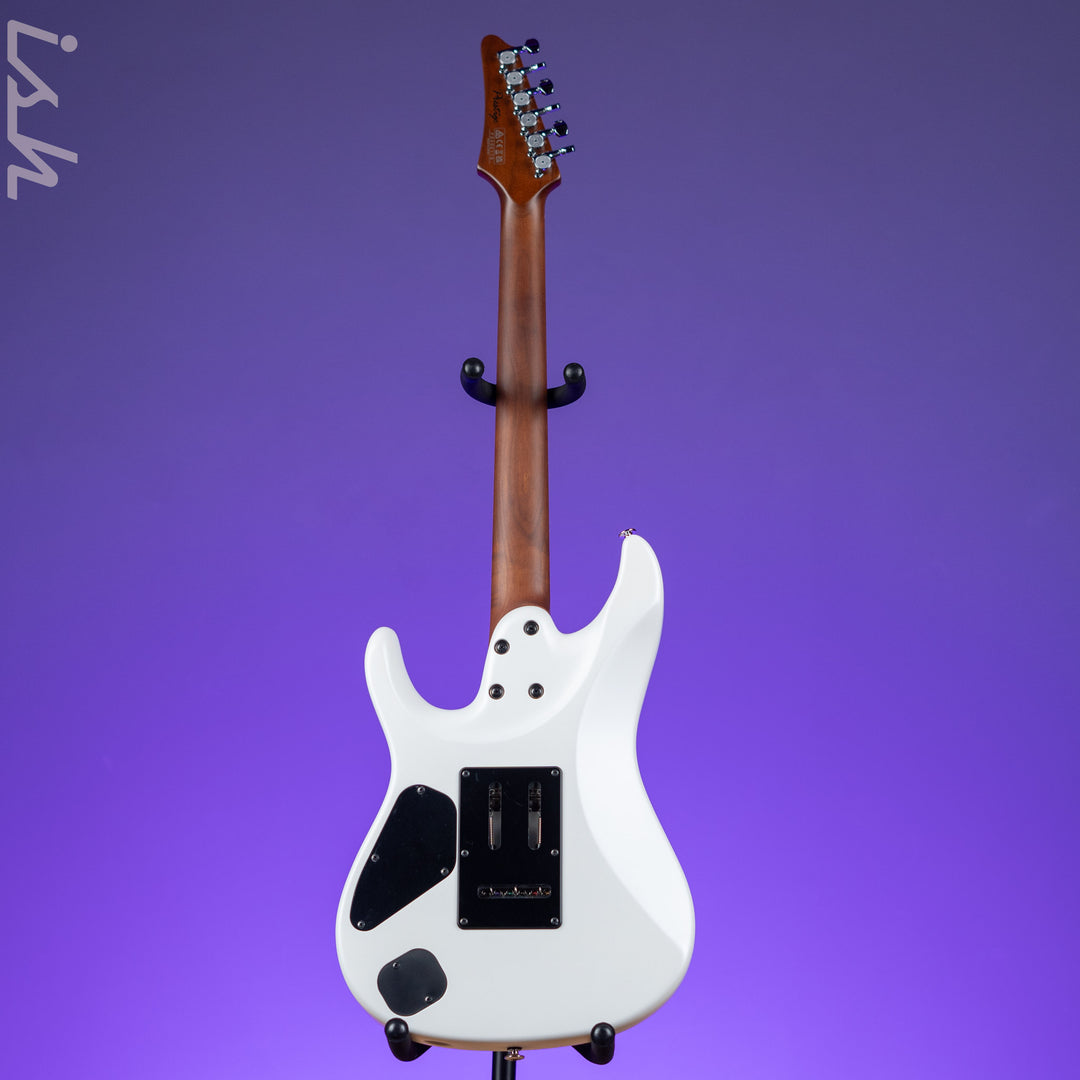 Ibanez Prestige AZ2402 Electric Guitar Pearl White Flat