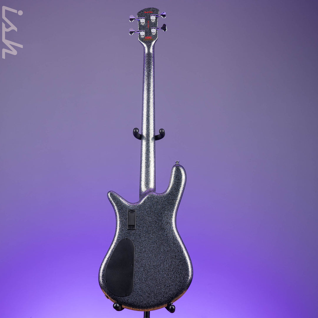 Spector Euro4LX Rachel Bolan Signature Black Metallic Flake