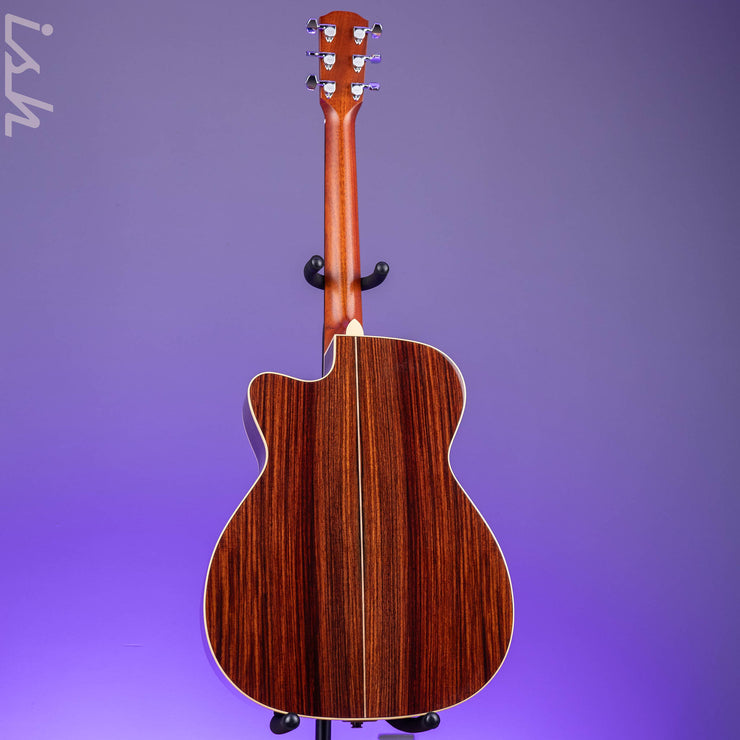 Alvarez FY70ce Yairi Standard Acoustic-Electric Guitar Shadowburst
